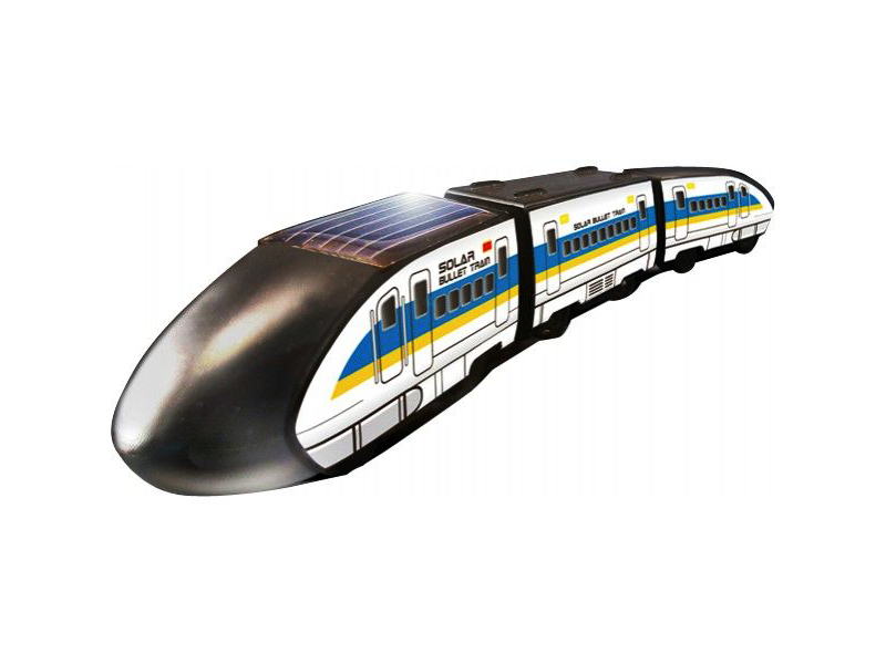 DIY Solar Power Silver Bullet Train - Image 2